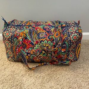 Vera Bradley Large Travel Duffel